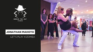 JONATHAN MAHOTO  Lets Play Kizomba  City Dance 2022 [upl. by Annait382]