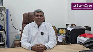 Dr Vineet Mishra  Cord Blood Banking  StemCyte India [upl. by Mandych33]