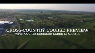 2016 Rolex Kentucky ThreeDay Event presented by Land Rover CrossCountry Course Preview [upl. by Ferdinande752]