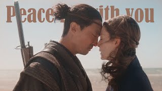 Peace be with you Moiraine amp Lan The Wheel of Time fanvid [upl. by Gereron]