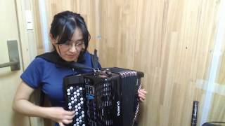 Indifference 無関心 ／ アコーディオン accordion [upl. by Eicram246]