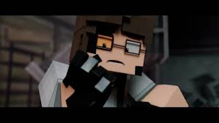 quotArtistic Hallowingquot Full Series  Minecraft Drowning BATIM series Animation Music Video by Cubical [upl. by Eiramasil724]