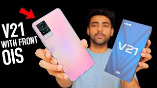 vivo V21 5G Unboxing amp First impression  Best Camera Phone 🔥 [upl. by Erodavlas]