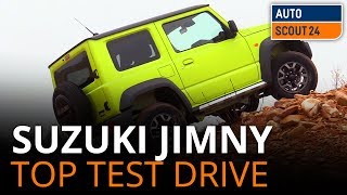 Suzuki Jimny 2019 la prueba definitiva ¿Mini Mercedes Clase G Autoscout24 [upl. by Assir161]