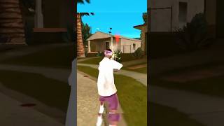 The Ballas Revenge on Sweet killing GTA San Andreas shorts [upl. by Petta641]