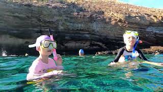 Maui Hawaii USA  Molokini Crater and Makena Bay Snorkeling [upl. by Moguel]