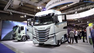 IVECO a Transpotec 2024 [upl. by Scarlet]