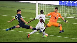 Highlights Japan 13 Qatar AFC Asian Cup UAE 2019 Final [upl. by Canter]