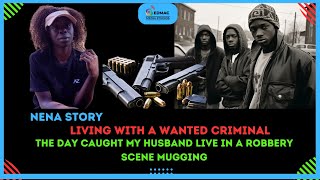 THE DAY I CAUGHT MY HUSBAND LIVE IN A ROBBERY SCENE MUGGING [upl. by Ymac]