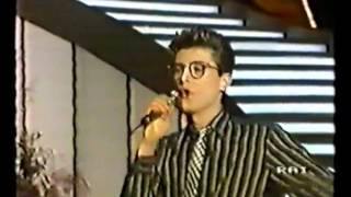 Garbo  Radioclima Live Sanremo 1984 [upl. by Neirb]