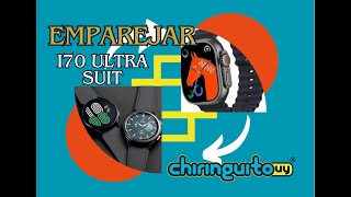 Como emparejar los relojes smartwatch i70 ultra suit conectar Reloj con Hiwatch Ultra [upl. by Biamonte]