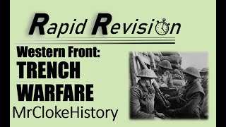 GCSE History Rapid Revision Trench Warfare and WWI Medicine [upl. by Puna907]