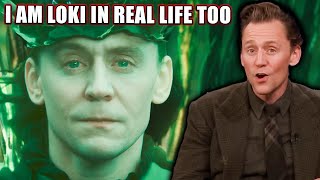 Tom Hiddleston Is Obsessed With Loki [upl. by Nabetse540]