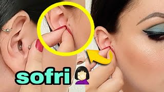 🌟 TROQUEI MEU NOVO PIERCING DO TRAGUS COM 5 MESES DE CICATRIZAÇÃO🌟 [upl. by Yesteb613]