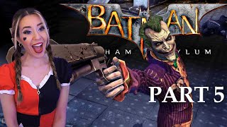 Jokes on YOU  Batman Arkham Asylum FULL Gameplay Part 5  Fuzhpuzy [upl. by Erlinna]