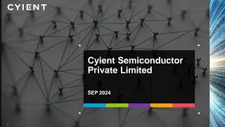 Cyient Ltd Earnings amp Conference call for Q1FY2025  PART 1 into Semiconductor amp ASICS [upl. by Oicnerual910]