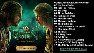 GWENT The Witcher Card Game Original Game Soundtrack  Full Album [upl. by Skantze665]