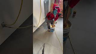 Mixtiando la masilla Drywall taiping drywall tips [upl. by Stevy]