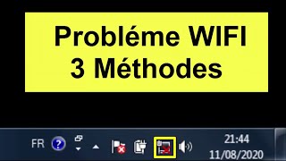 non connecté aucune connexion nest disponible  wifi réparation wifi Windows 7 10 8 wifipc hp wifi [upl. by Palermo]