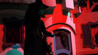 Clearest shot of Wicked Witch of the West Animatronic Great Movie Ride full 1080p HD [upl. by Weatherby]