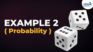 Probability  Two Dice are Thrown Example 2  Dont Memorise [upl. by Rennane]