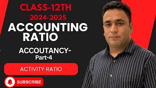 34 Accounting RatioActivity RatioInventory Turnover ratioClassXII202425 [upl. by Alexi]