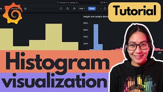 How to Configure a Histogram Visualization  Grafana [upl. by Alamat868]