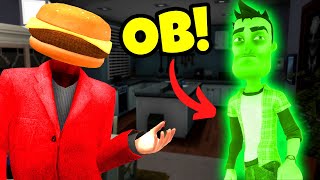 OB Became a GHOST in Phasmophobia in Gmod Garrys Mod RP Multiplayer [upl. by Andonis977]