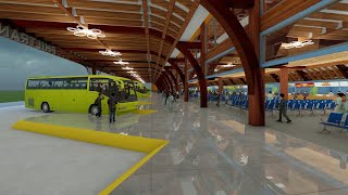 Architectural Design 10 Thesis  A Proposed quotMasawa Hong Butuanquot Integrated Bus Terminal in Butuan [upl. by Petersen]