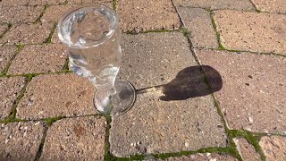 Water Evaporating Time Lapse [upl. by Aicenod]