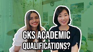 GKS university track academic qualifications ft interview with GKS scholar at Ewha [upl. by Aikemaj284]