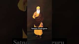 Guru Nanak☬🕌🙏satnamwaheguru gurunanakdevjigurunanak diljitdosanjhgoldentempleshorts trending [upl. by Carmel855]