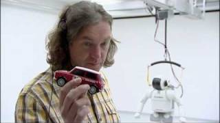 James May  ASIMO Robot learns object identity HQ [upl. by Garner]