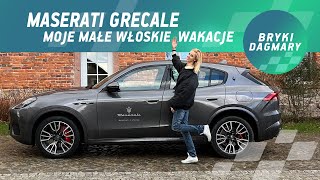 MASERATI GRECALE Moje małe włoskie wakacje Test samochodowy Bryki Dagmary [upl. by Aronson370]