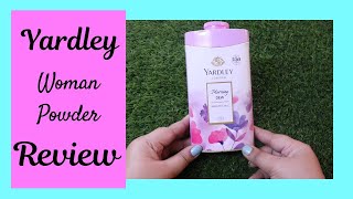 Yardley London Morning Dew Perfumed Talc for Women Review [upl. by Laughry]