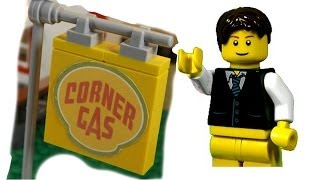 My LEGO Corner Gas MOC [upl. by Eidoow]