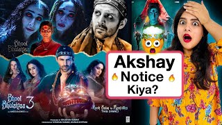 Akshay Kumar Bhool Bhulaiyaa 3 Trailer Cameo  Deeksha Sharma [upl. by Ellehsyt]