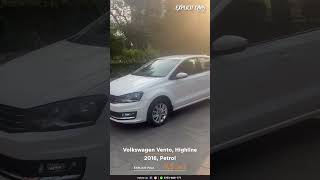 Volkswagen Vento Highline 2016 Petrol for Rs 45 lacs at EXPLICIT Cars [upl. by Bartley]