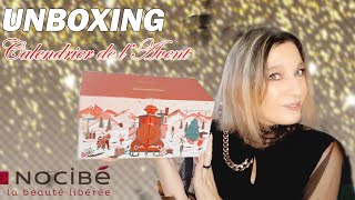 UNBOXING  Calendrier de lAvent NOCIBE PRESTIGE 2023  WOW  🤩 [upl. by Incrocci]