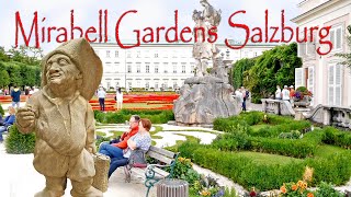 Mirabell Gardens Salzburg  The Sound of Music [upl. by Anitel543]