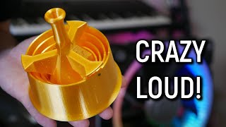 What is the LOUDEST 3D Print [upl. by Beaudoin801]