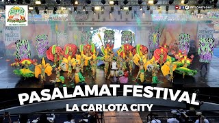 Pasalamat Festival  La Carlota City  Panaad sa Negros Festival 2023 [upl. by Novej489]