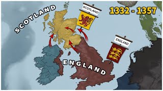 The Second Scottish War of Independence  Explained in 26 Minutes 1332  1357 [upl. by Cochard]