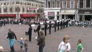 Damiate Band Haarlem DanzonAdios Noninompg [upl. by Nauqet930]