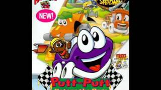 PuttPutt Enters the Race Music Intro [upl. by Salbu]