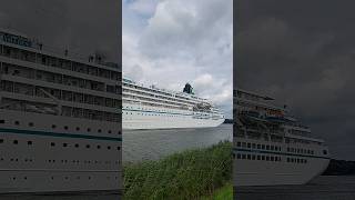 AMADEA  NordOstseeKanalðŸ‘ðŸŒŠðŸ¥° cruiseship cruiselife cruising kreuzfahrtschiff kreuzfahrtschiffe [upl. by Rramo]