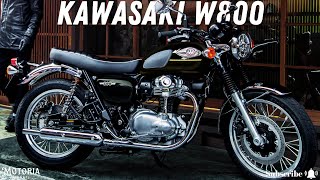 2025 Kawasaki W800 Latest Masterpiece with a Golden Anniversary Celebration  Timeless Classic [upl. by Georgina]