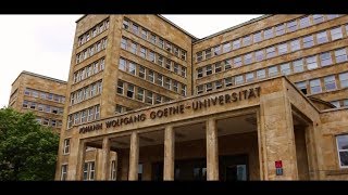 Goethe University  Frankfurt Westend Campus [upl. by Ahsiket]