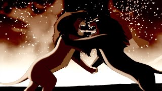 Simba VS Scar Edit 25  Volcanic Eruption [upl. by Ailes628]