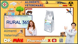 🍪 RURAL 365 Alimento Veterinario a Cosa Serve  🩺 Info Salute 👔 Dr MAX [upl. by Buote]